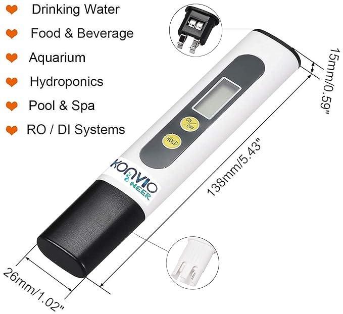 Digital TDS Water Tester