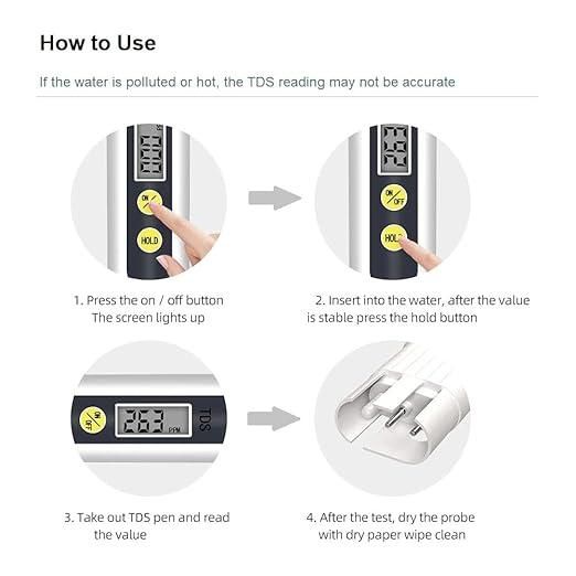 Digital TDS Water Tester