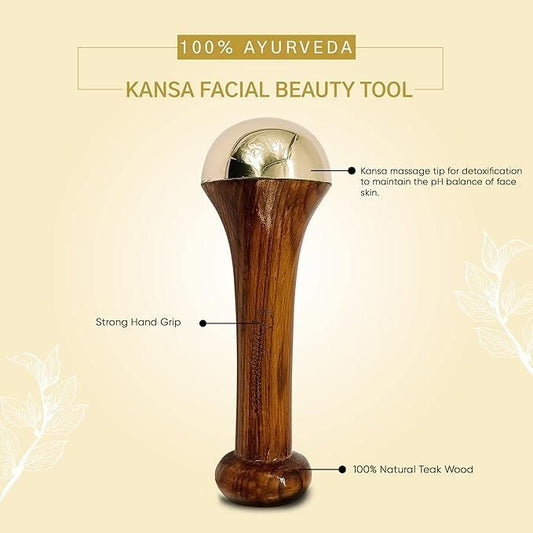 Kansa Face Massager