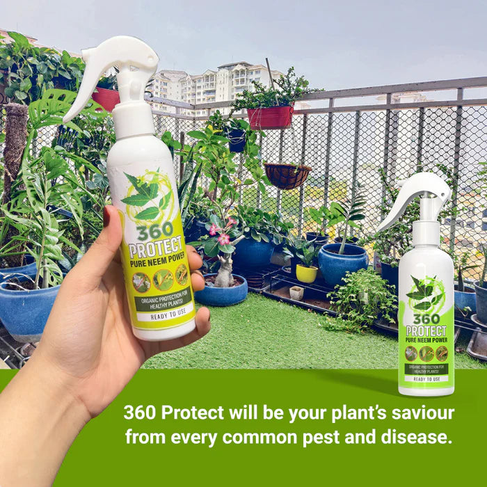 Pure Neem Plant Protection Spray (Buy 1 Get 1 Free)