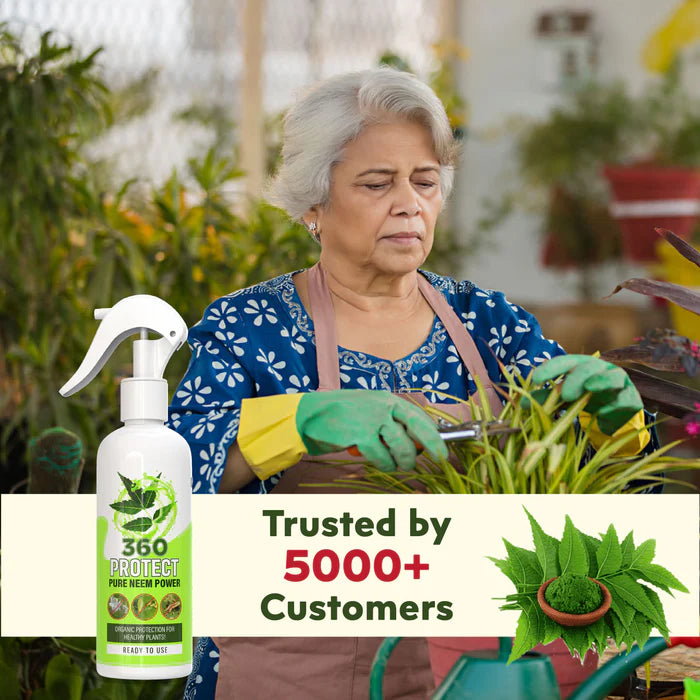 Pure Neem Plant Protection Spray (Buy 1 Get 1 Free)