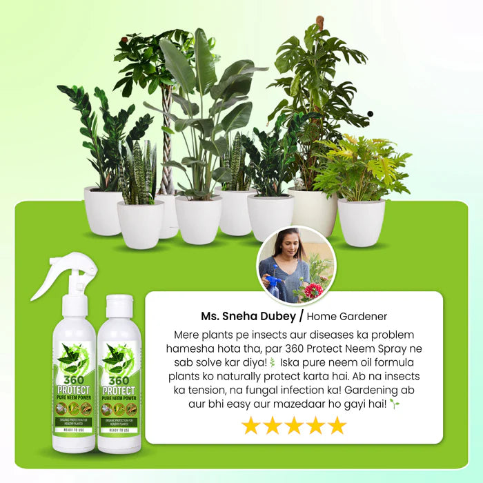 Pure Neem Plant Protection Spray (Buy 1 Get 1 Free)
