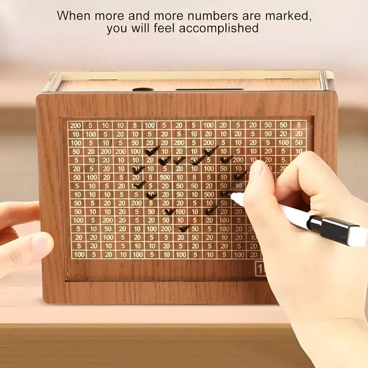 Savings Challenge Piggy Bank