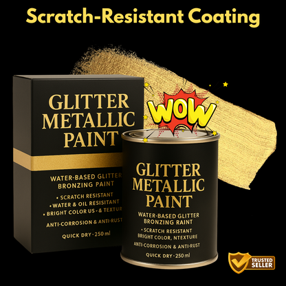 Glitter Metallic Paint | Buy 1 Get 1 Free