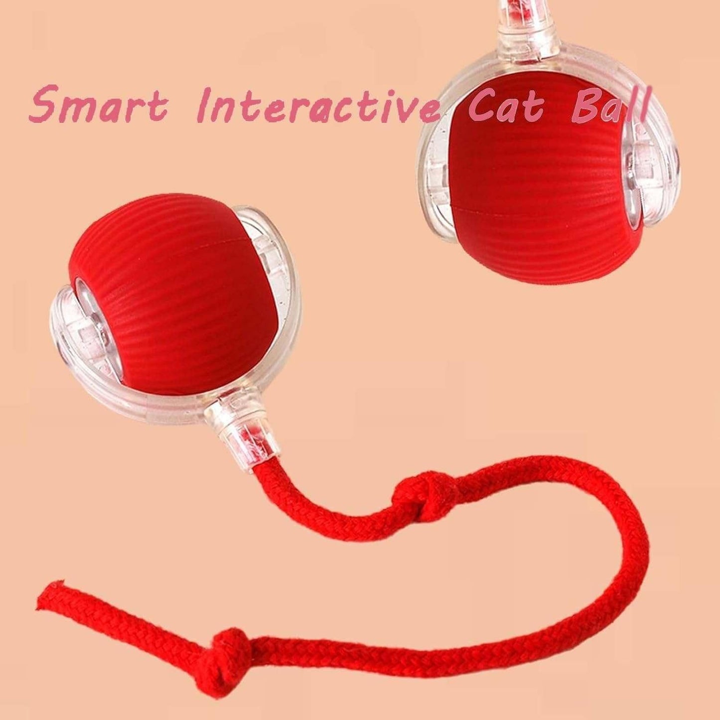 Smart Rolling Pet Ball