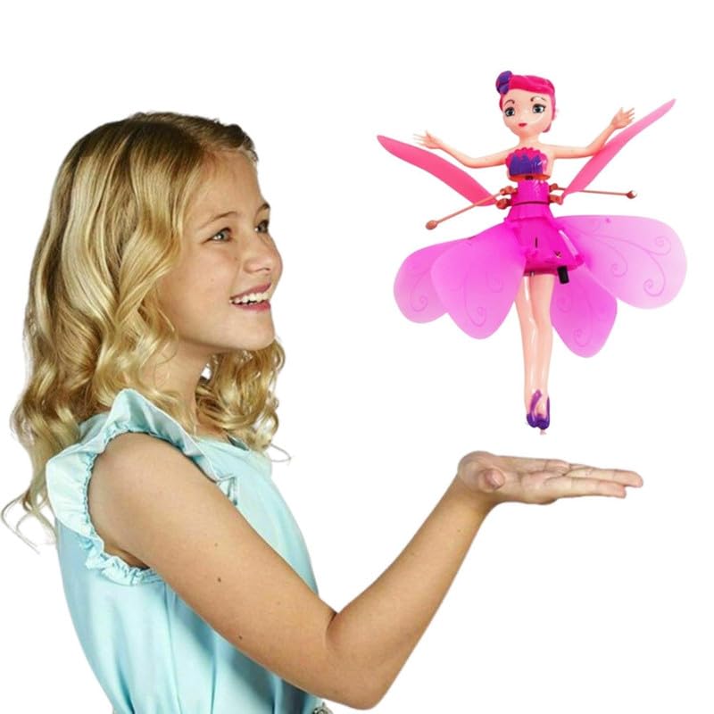 Magic Hand-Controlled Flying Fairy Doll
