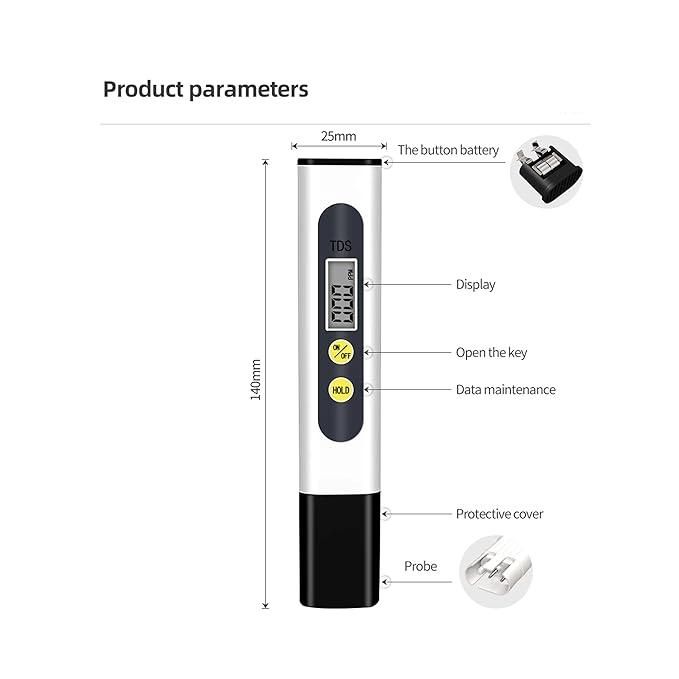Digital TDS Water Tester