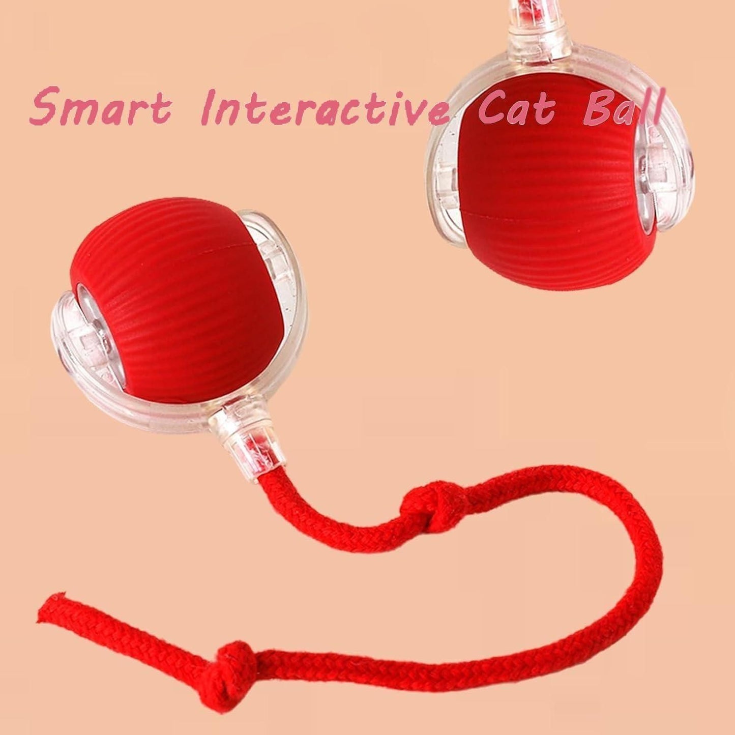Smart Rolling Pet Ball