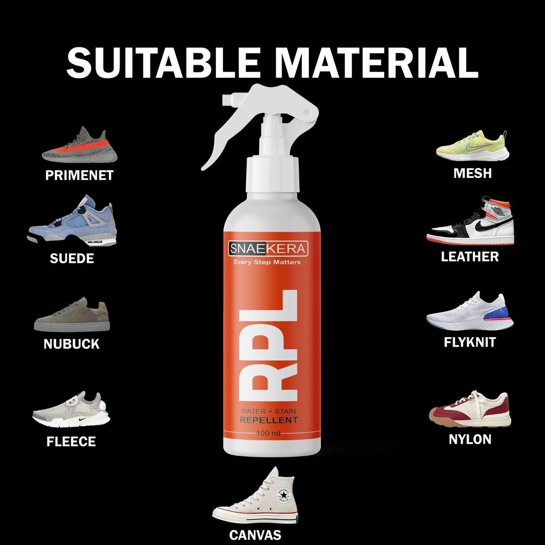 Water Repellent Shoe Spray