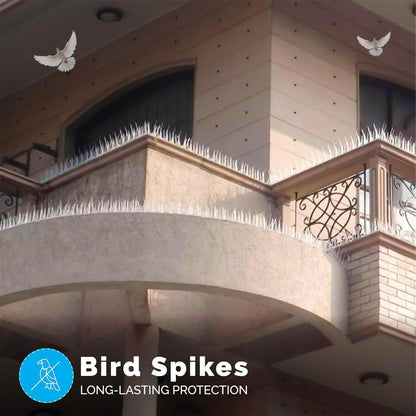 Eco-Friendly Pigeon Control Spikes (Set of 10)