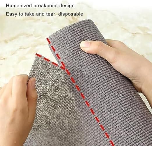 Multi-purpose Microfiber Cleaning Cloth (25 Sheets)