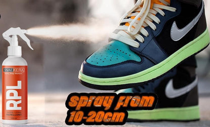 Water Repellent Shoe Spray