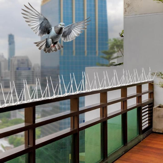 Eco-Friendly Pigeon Control Spikes (Set of 10)