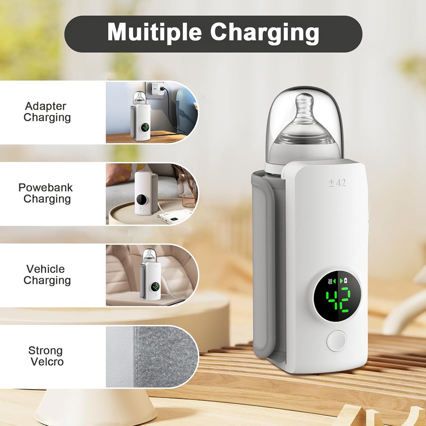 Portable Baby Milk Warmer