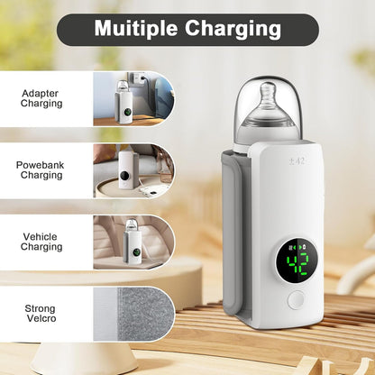 Portable Baby Milk Warmer