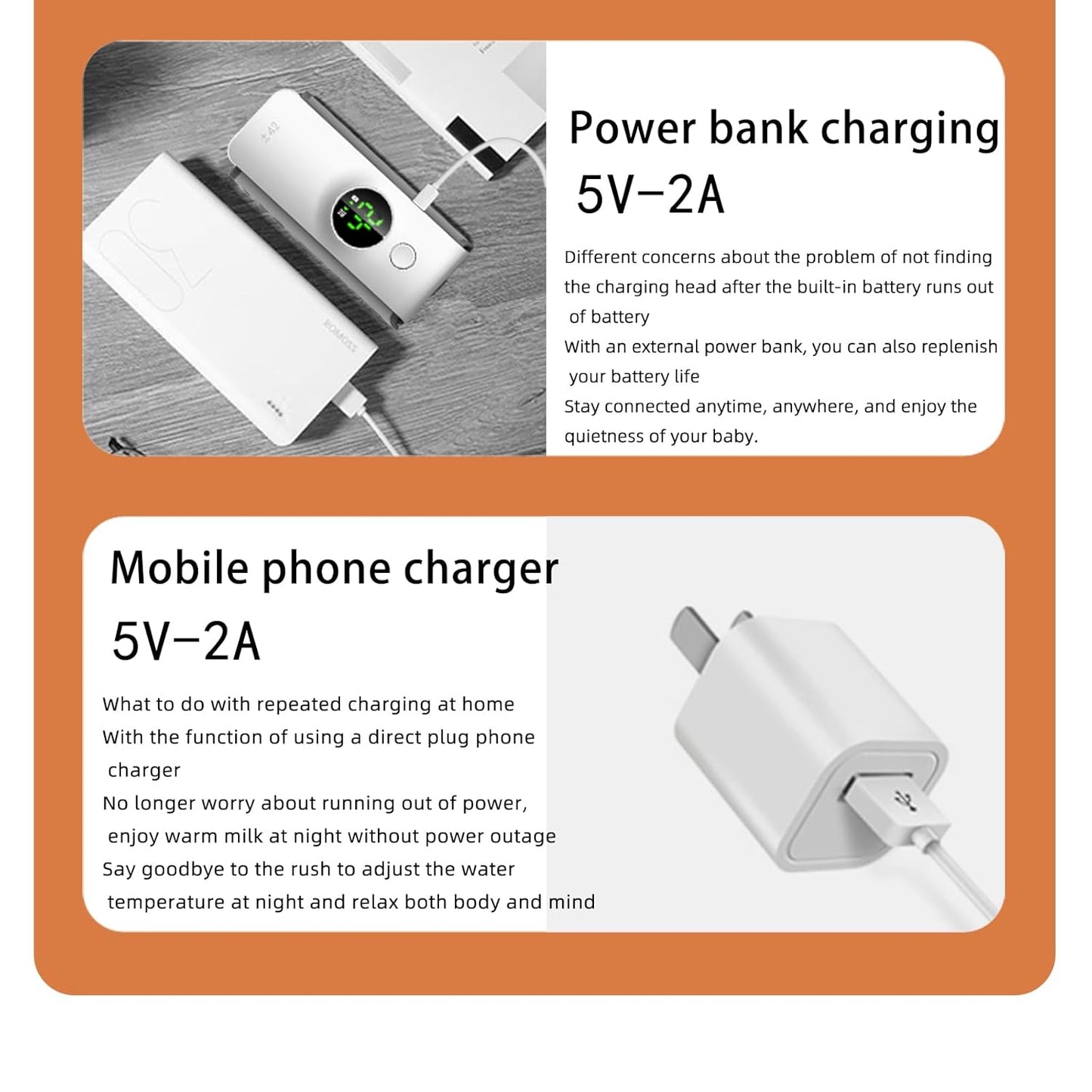 Portable Baby Milk Warmer