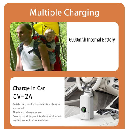 Portable Baby Milk Warmer