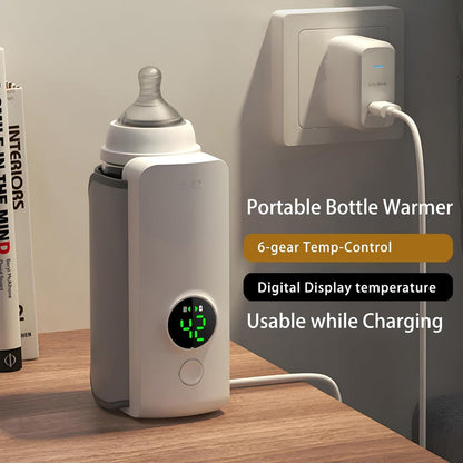 Portable Baby Milk Warmer