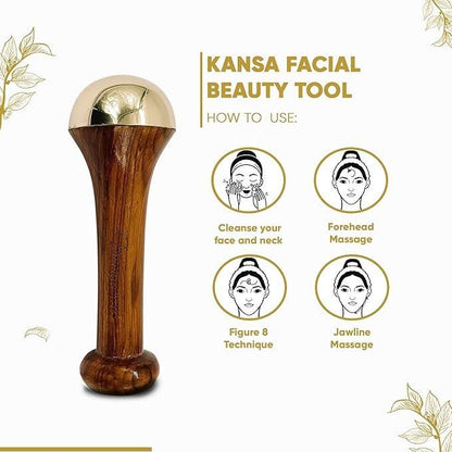 Kansa Face Massager