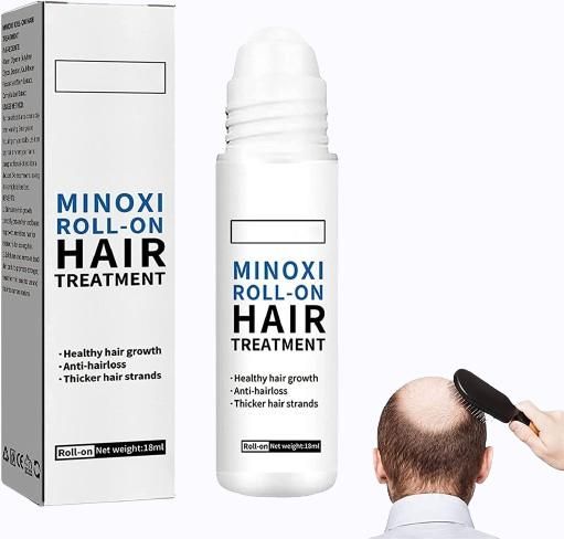 Minoxi Roll-On Hair Growth Serum For Women & Men