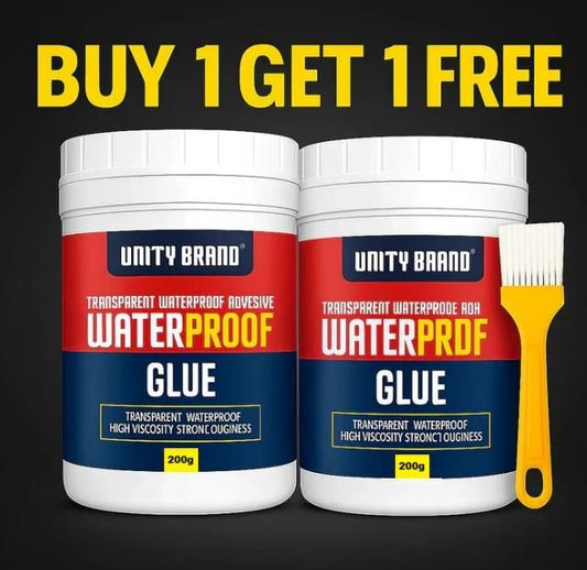 Transparent Waterproof Glue (Buy 1 Get 1 FREE)