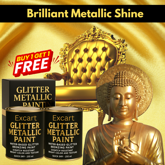 Glitter Metallic Paint | Buy 1 Get 1 Free