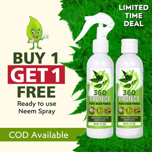 Pure Neem Plant Protection Spray (Buy 1 Get 1 Free)